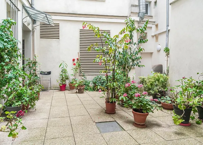 Apart Merryland Paris Chatelet