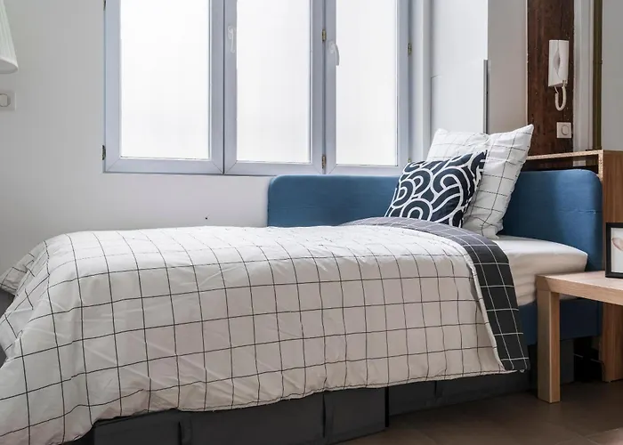 Apart Merryland Paris Chatelet